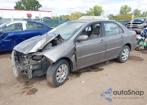 2003 Toyota Corolla Ce/Le/S from USA, damaged, VIN 1NXBR32E63Z170493